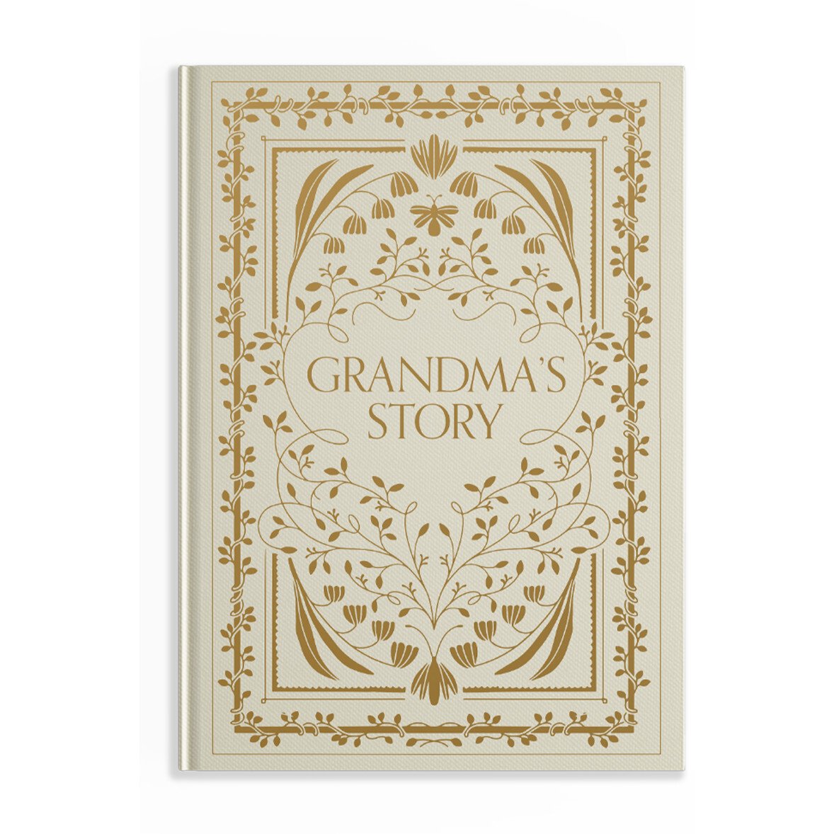 Grandma&#39;s Story: A Memory and Keepsake Journal