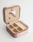 Velvet Jewelry Box | Blush