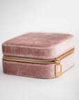 Velvet Jewelry Box | Blush