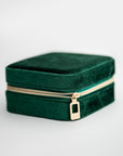 Velvet Jewelry Box | Emerald