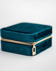 Velvet Jewelry Box | Teal