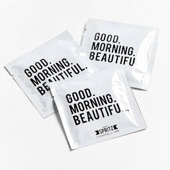 Good Morning Beautiful Essential Oil Towelettes