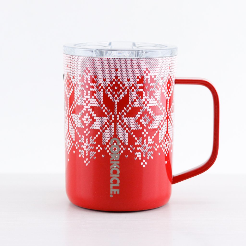Foxblossom Co. Personalized Glass Mug
