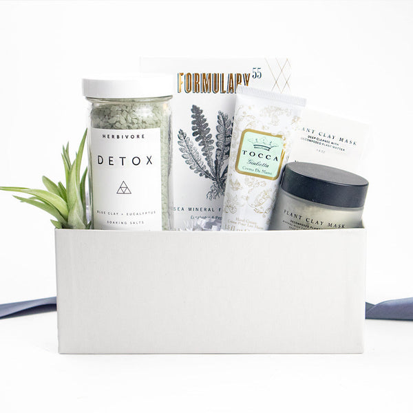 Relax & Restore Gift Box  Curated Gifts & Design Your Own - Foxblossom Co.