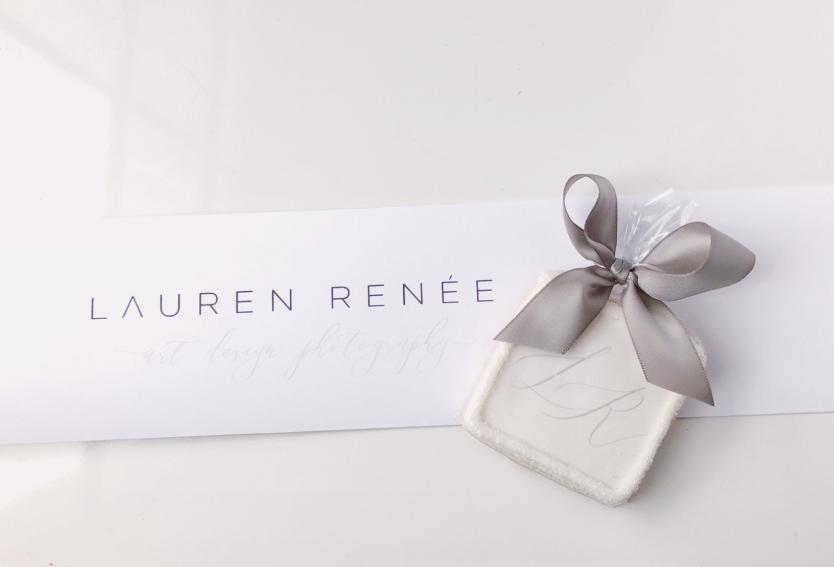 Lauren Renée Designs Custom Client Gift Box