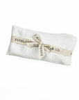 Ivory Linen Flaxseed Eye Pillow