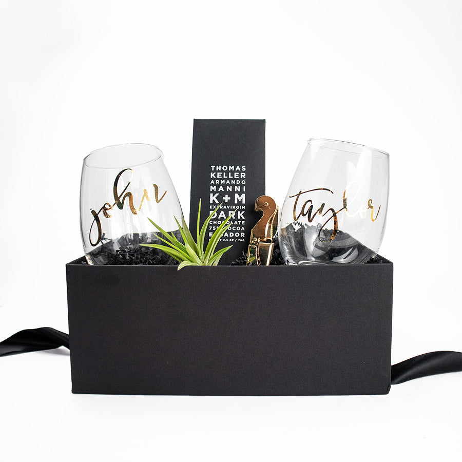 Jordan Roepke Photography | Wine Gift Box