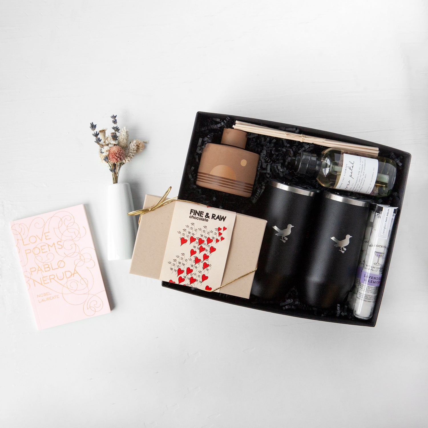 Lark Hotels Deluxe Modern Romance Gift Box