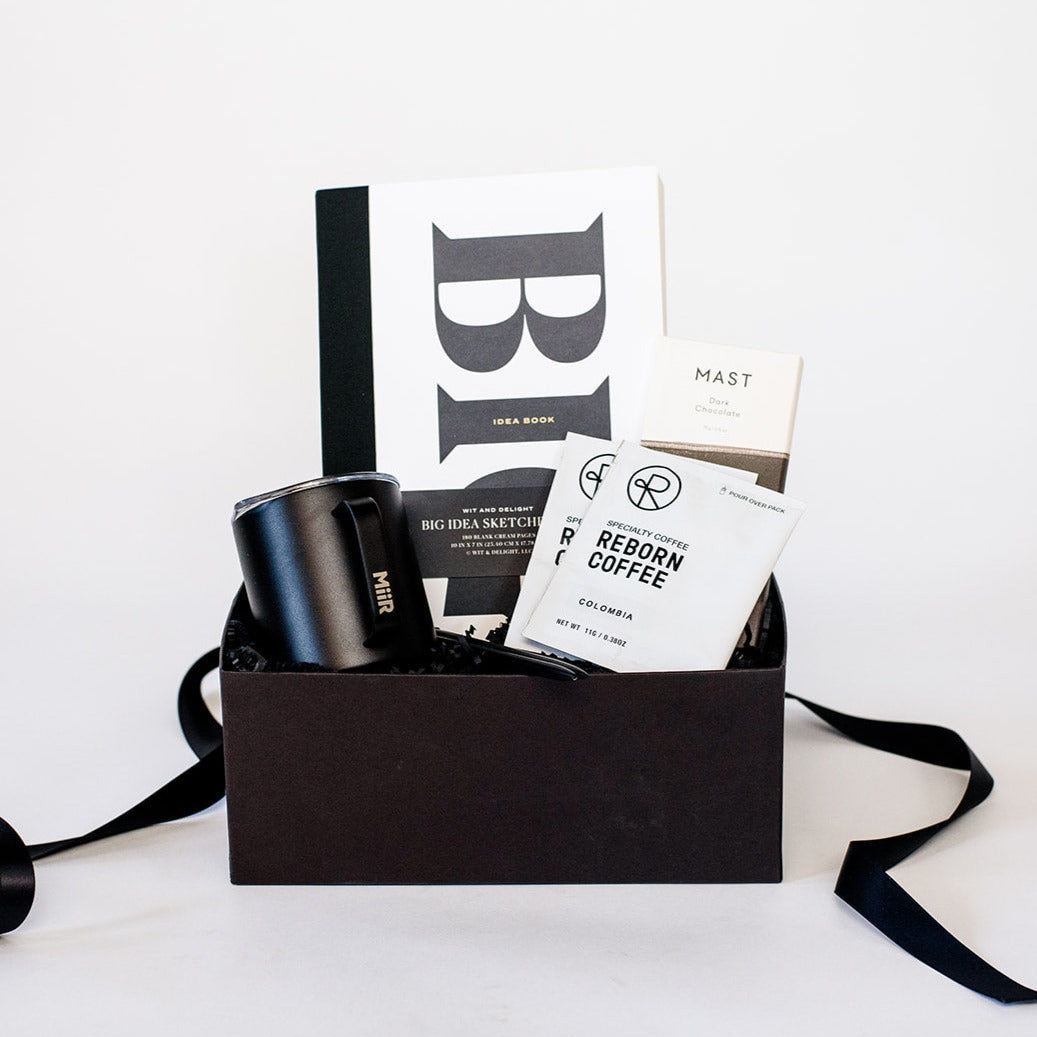 Brighten Someone's Day with Our Thoughtful Thinking of You Gift Boxes! -  Black Bow Gift Co.