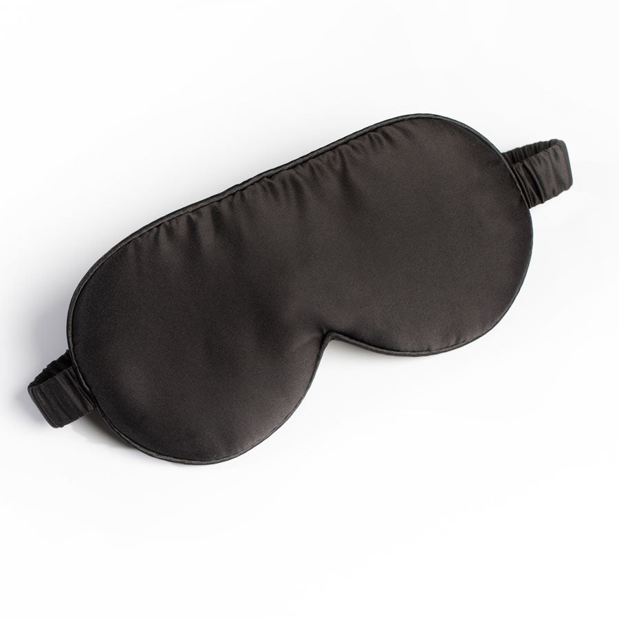 Satin Sleep Mask | Black