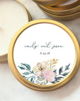 Custom Wedding Favor Candle - Emily