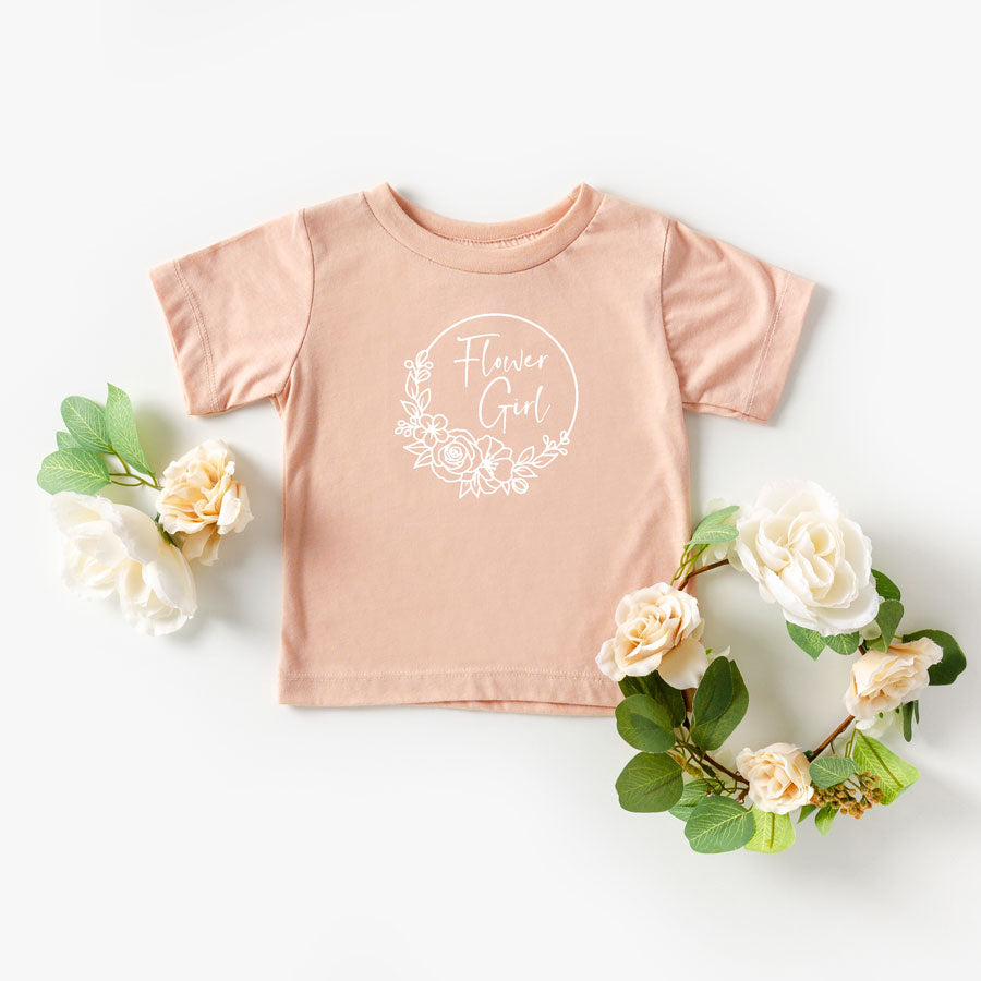 Flower Girl Tee