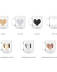 Personalized Glass Mug