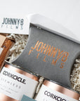 Johnny B. Films Custom Client Gift Box