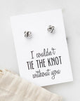 Tie The Knot Earrings