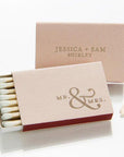 custom match box, wedding match favors, personalized favors, custom favors, unique favors, best wedding favor ideas