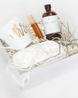 engagement gifts, spa gifts, relaxation gifts, gifts for her, gifts for mom, gift box for wife