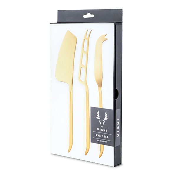 Belmont™ Gold Plated Knife Set