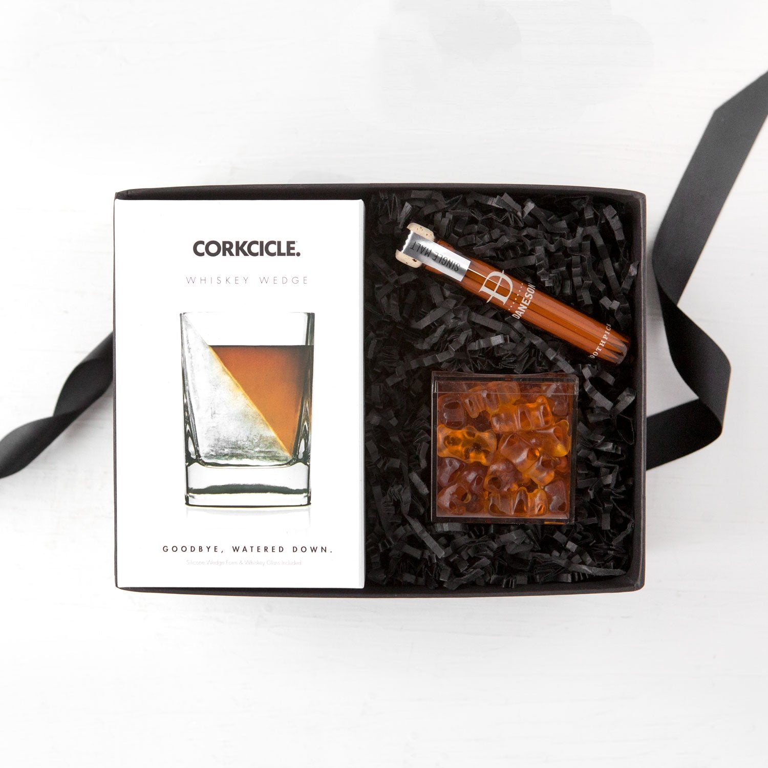 Custom Corkcicle Whiskey Wedge, Corporate Merchandise
